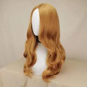 롱웨이브 금발 가발