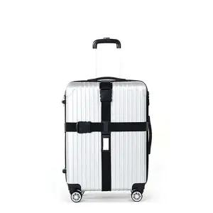 블랙 캐리어 보호밴드 여행용