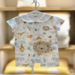 아가방 세이브존02 라비 정글반팔 우주복(가방) )01s327502