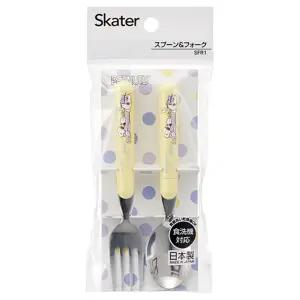 스누피 브라더스 스텐 스푼포크 세트 697364 숟가락 캐릭터 수입 키즈