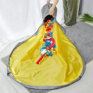 놀이정리 장난감정리매트 레고정리 보관정리 놀이매트형