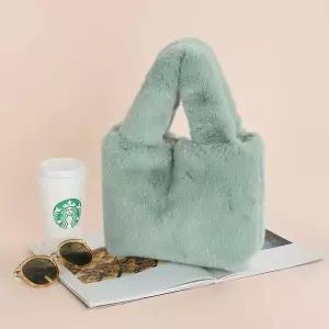 페이크퍼토트백 WFJ67BA