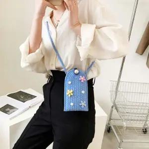 플라워 미니크로스백 WFJ6788