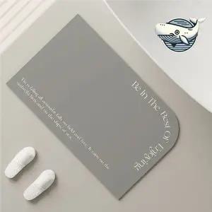 [골드스마일]주방 현관 모던 러그 욕실 규조토 발 판 매트