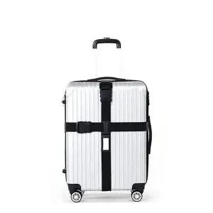 [골드스마일]블랙 캐리어 보호밴드 여행용