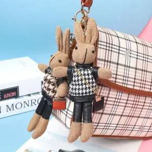 bns 토끼 명품 귀여운 가방 자동차 차키 키링 키홀더 WFLIQVN