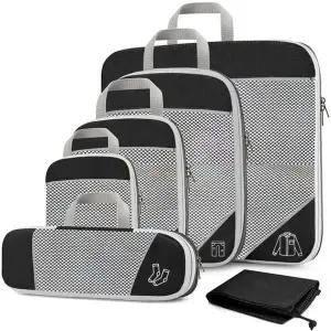 bns 여행용 캐리어정리 압축수납파우치 6p세트 WFLIQSH