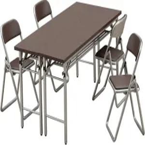 하세가와 FA02 1/12 피겨 액세서리 시리즈 클럽 데스크 및 의자 플라스틱 모델