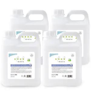 이공 핸드워시 머스캣향 4L 4개물비누 대용량 리필 손세정제 버블 거품 폼워시 세정제