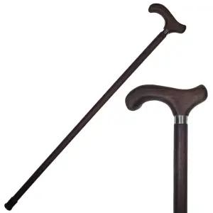 고급 계지목 무광 노인용 나무 지팡이 보행 용품 보조기 산책 어르신 어른신선물 원목 신사