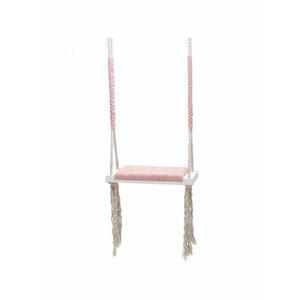 실내 그네의자 성인 소녀 일반형 침실 핑크 10m 밧줄 로프 1인용 스윙 공중
