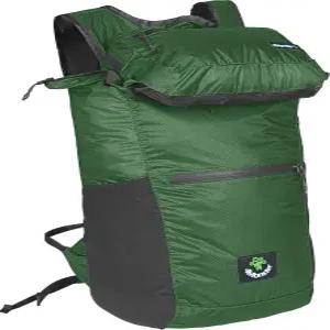 4몬스터 하이킹 데이팩 방수 경량 2개 여행 캠핑 아웃도어용 휴대용 패니팩 허리팩32L 아미 그린