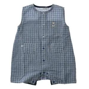 [대구백화점] [아가방]리오민소체크배색우주복(01T327507)