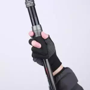 엄지 검지 핑거오픈 오픈형 두손가락 낚시장갑 핑거글 등산장갑