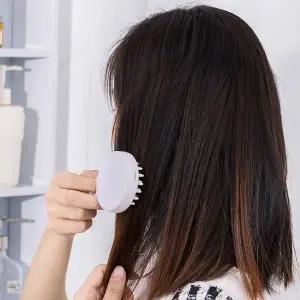 샴푸 헤어 브러쉬 머리 마사지 빗
