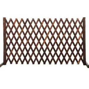 고양이방묘문 반려 동물 펜스 강아지 안전문 원목 베란다 울타리