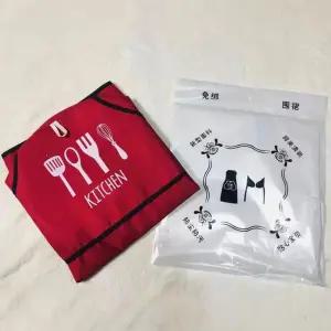 끈없는앞치마 앞치마스타일 방수 체크 퀵웨어 찍찍이 앞치마