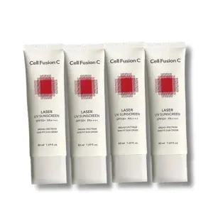 셀퓨전씨 레이저 UV 썬 스크린 50ml 4개