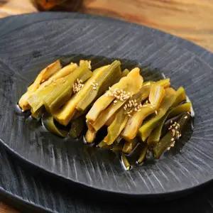 수제 간장소스 궁채 줄기상추 절임 장아찌 10kg 나물 채장 뚱채