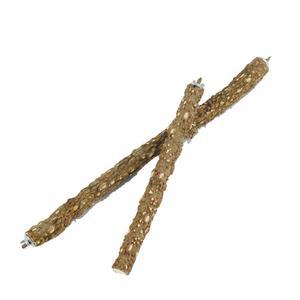 새들을 목재 횃불 사랑새 있는 스탠드 용품 컵이 코카티엘 잉꼬 새장용품 Style