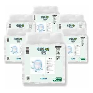 성인팬티형기저귀 요실금 노인 대형(L XL) 60개(6팩)실버 환자용 겉기저귀 속기저귀 요양원 산모용 형기저