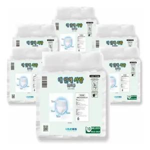 성인팬티형기저귀 노인 요양원 중형(M L)60개(6팩)실버 환자용 겉기저귀 속기저귀 산모용 형기저귀 간병용