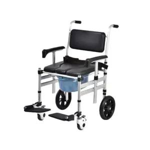 환자용 목욕의자 이동식 장애인 목욕카 접이식