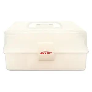 애니키트30 구급함 2단응급가방 약통 처치 처치함 안전 박스 상자