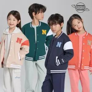 [나사키즈][ISA KIDS] 나사키즈 스타디움 패딩자켓 4컬러 택1