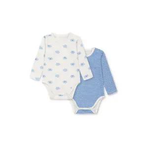 TOPTEN KIDS 공용) 유아 9부 바디수트 (2PACK)_MKG5UI3381