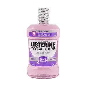 리스테린 1.5L 충치예방 토탈케어 순한맛 마일드