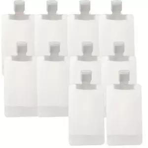 여행용 샴푸 로션 소분 100ml 투명파우치 10pcs 1set