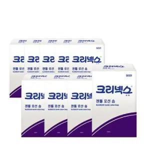 크리넥스 물비누 리필 솝 플로랄향 500MLx9개 화장실대용량세정제 손세정제 세정제 핸드워시 업소용