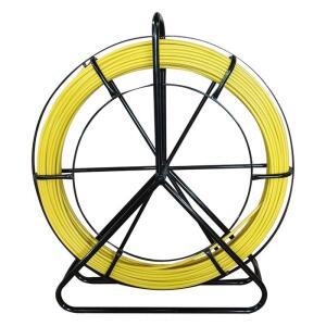 4/5/7mm 100m 전기 기사 와이어 스레딩 기계 유리 섬유 케이블 러닝로드 피쉬 테이프 Rodder Unclogger 리