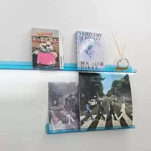 [SBD] 선반 설치 벽면 A700 규격 037 청색 투명 무타공 50mmx700mm