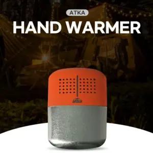 안전 점화 확인가능 감성손난로 ATKA 핸드워머