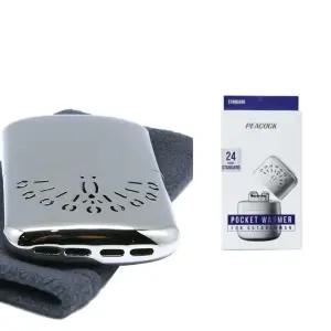 추운겨울 야외활동 피코크 STANDARD 포켓워머 손난로추운