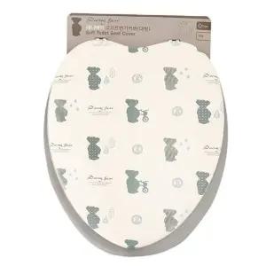 양변기시트 데니베어 소프트변기커버 대 O형