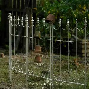 화단 철제 울타리 가든 빈티지 마당 전원주택 경계 조경 야외 웨딩 넝쿨지지대 아치형 덩굴