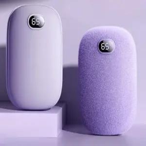 전기 충전식 손난로 보조배터리 전자 핫팩 휴대용