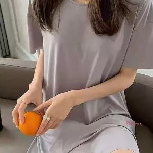 냉감 원피스 잠옷xyz000