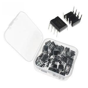 테이크패스트 10/25/50/100/500PCS 집적 회로 NE555 DIP-8 IC 칩 키트