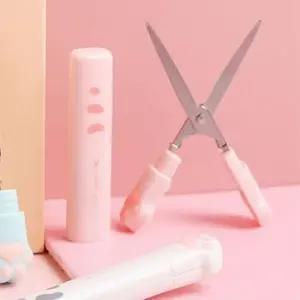 양손가위 새학기 준비물 휴대용 미니 컴팩트 양손 가위