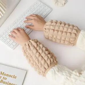 사무용품 여성 사무용 팔토시 작업 미술 운전용 반토시 오염방지 2set