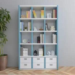 [하프클럽/셀러허브]라벨라F 네블리 1200 5단 서랍 책장 ()