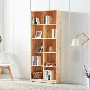 [하프클럽/셀러허브]리젠플러스 라보나 800 삼나무원목 5단 책장