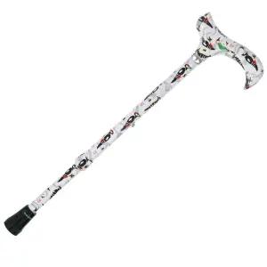 (영세)클래식케인 더비그립조절식지팡이 영국딱따구리지이 보행지이 용품 보조기 지이 산책지이 어르신 어