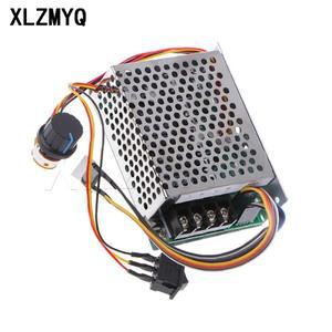 조정 가능 DC 10-55V 60A 모터 속도 컨트롤러 PWM 12V 24V 48V 2000W 가역 전위차계 On/Off/On 스위치