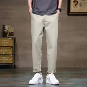 남자 배기핏 바지 스포츠 롱팬츠 캐주얼 속건성 스타일 쿨링 원픽5