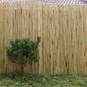 대나무 울타리 펜스 가든 발코니 인테리어 식물 완제품